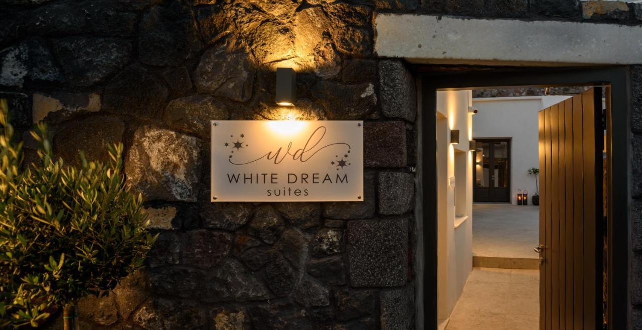 White Dream Suites Фира Екстериор снимка